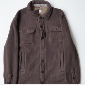 Rainforest waffle brown Jacket